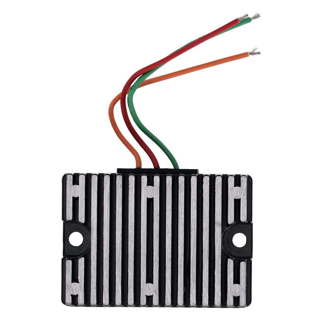 Transpo, Voltage Regulator, 12 V. Black Regulators Transpo