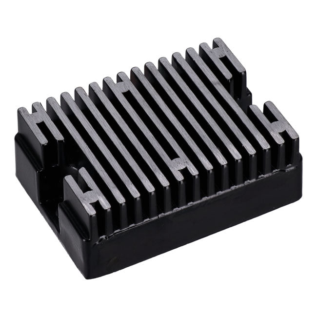 Transpo, Voltage Regulator, 12 V. Black Regulators Transpo