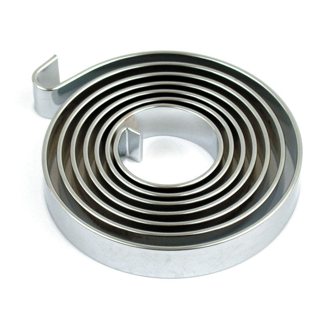 Kickstart Return Spring, Chrome Kickstart Parts Mcs