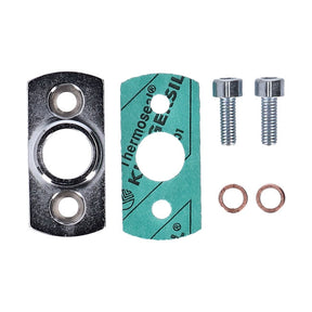 Pingel, 22mm petcock adapter plate. 34mm wide PETCOCK BUNGS Pingel