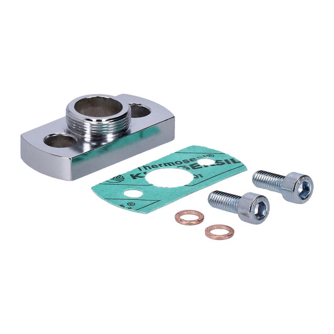 Pingel, 22mm petcock adapter plate. 34mm wide PETCOCK BUNGS Pingel