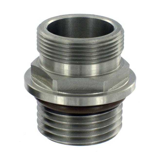 Mcs, Gas Tank Efi To Carb Adapter. Stainless Petcock Bungs Mcs