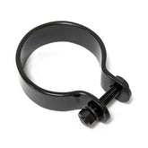 Muffler Middle Clamp 1 3/4" Black Exhaust Mount Parts Mcs