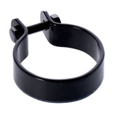 Muffler Middle Clamp 2" Black Exhaust Mount Parts Mcs