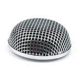 Breather Style Air Cleaner Assembly, Round. Chrome Air Cleaner Mcs