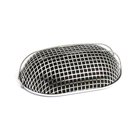 Breather Style Air Cleaner Assembly, Oval. Chrome Air Cleaner Mcs