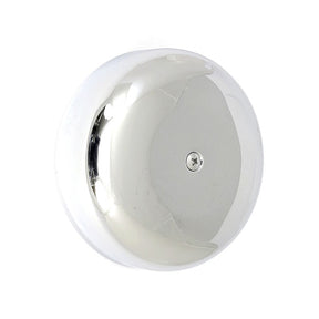 7" Round Air Cleaner Assembly. Chrome Air Cleaner Mcs