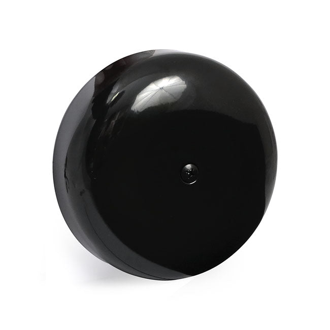 7" Round Air Cleaner Assembly. Black Air Cleaner Mcs