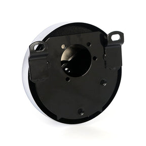 7" Round Cv Air Cleaner Assembly. Chrome Air Cleaner Mcs
