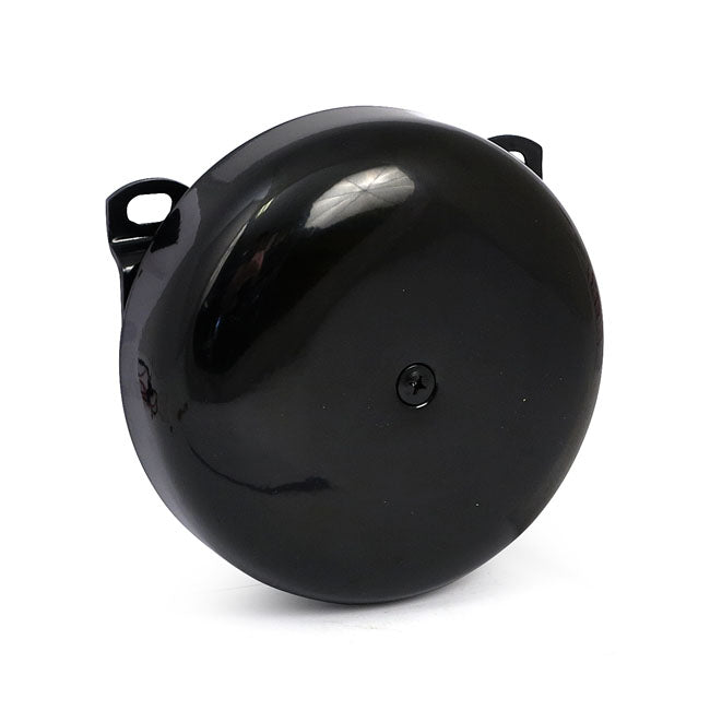 7" Round Cv Air Cleaner Assembly. Black Air Cleaner Mcs