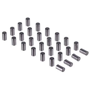 3/8 24 X 2 1/4 Inch Allen Bolt Chrome Bolts Usa Sizes Gardner Westcott