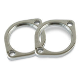 Flange, Exhaust Pipe 84 03/17 24 ''Early Style''. Chrome Exhaust Flange Sets Mcs