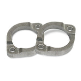 Flange, Exhaust Pipe 04 17 Thick Style. Raw Exhaust Mount Parts Mcs