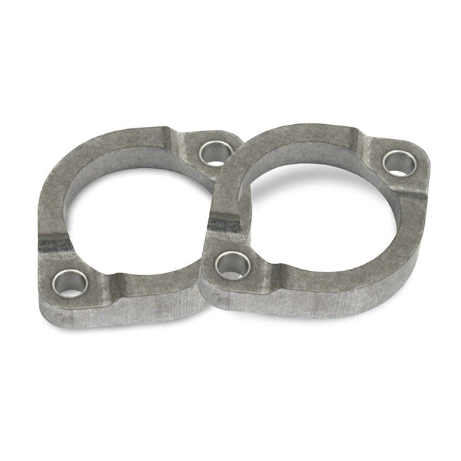 Flange, Exhaust Pipe 04 17 Thick Style. Raw Exhaust Mount Parts Mcs