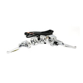 Handlebar Control Kit Chrome 14mm Bore Handlebar Control Kits Mcs