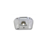 Fxd, Fxr, Xl Headlamp Mounting Bracket. Slotted Hole. Chrome Headlamp Brackets Mcs