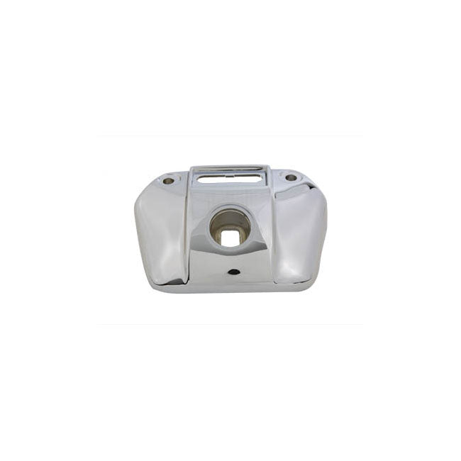 Fxd, Fxr, Xl Headlamp Mounting Bracket. Slotted Hole. Chrome Headlamp Brackets Mcs