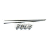Sportster Rocker Box Oil Line Kit. Chrome Rocker Oil Lines Mcs