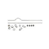 Sportster Rocker Box Oil Line Kit. Chrome Rocker Oil Lines Mcs