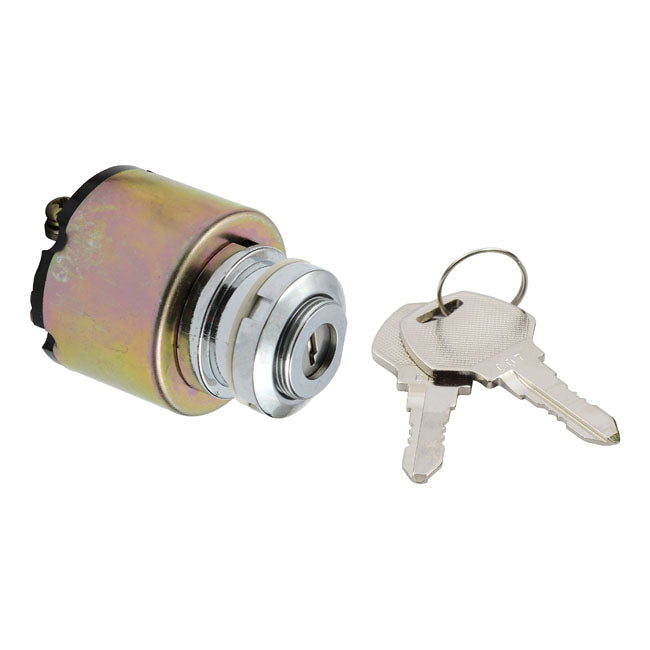 Universal Ignition Switch, 3 Way On/Off/Start Switches Ignition Mcs
