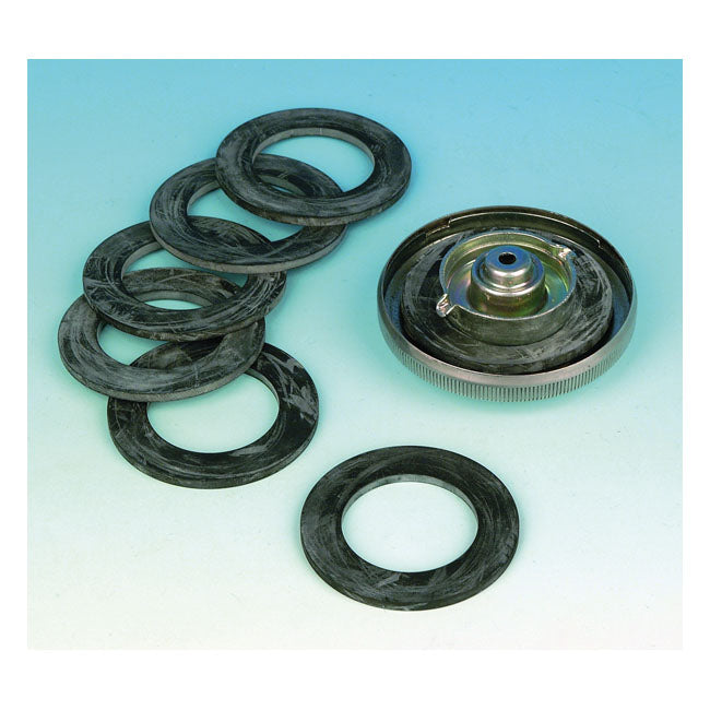 James, bajonet gas cap gasket. Thin GASCAPS MISC James Gaskets
