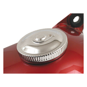 Gas Cap With Lock. Vented. Chrome Gas Cap Mcs