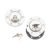 Bolt In Aero Filler Set, Vent & No Vent, Lock Gas Cap Mcs
