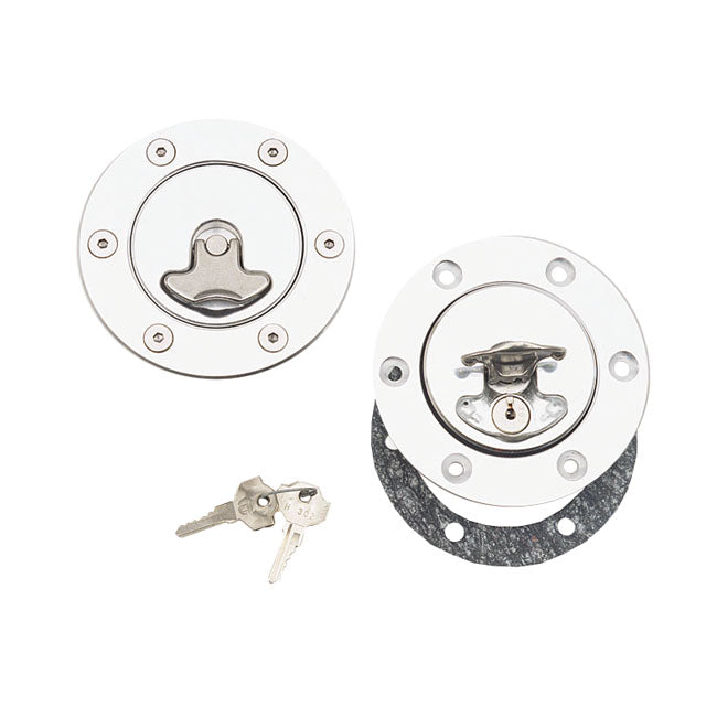 Bolt In Aero Filler Set, Vent & No Vent, Lock Gas Cap Mcs