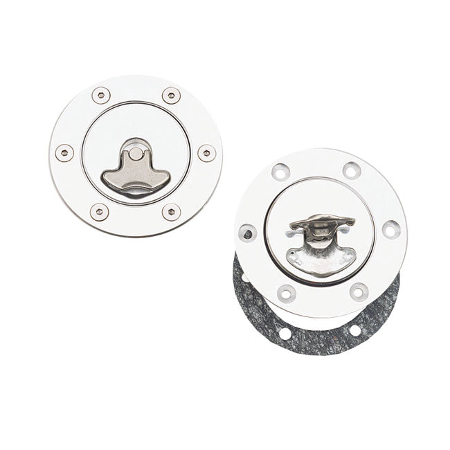 Bolt In Aero Filler Set, Vent & No Vent, No Lock Gas Cap Mcs