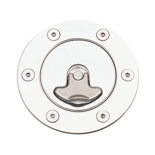 Bolt In Aero Filler, Vent, Lock Gas Cap Mcs