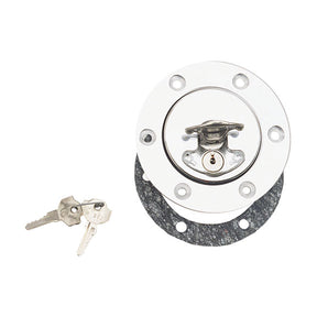 Bolt In Aero Filler, Vent, Lock Gas Cap Mcs