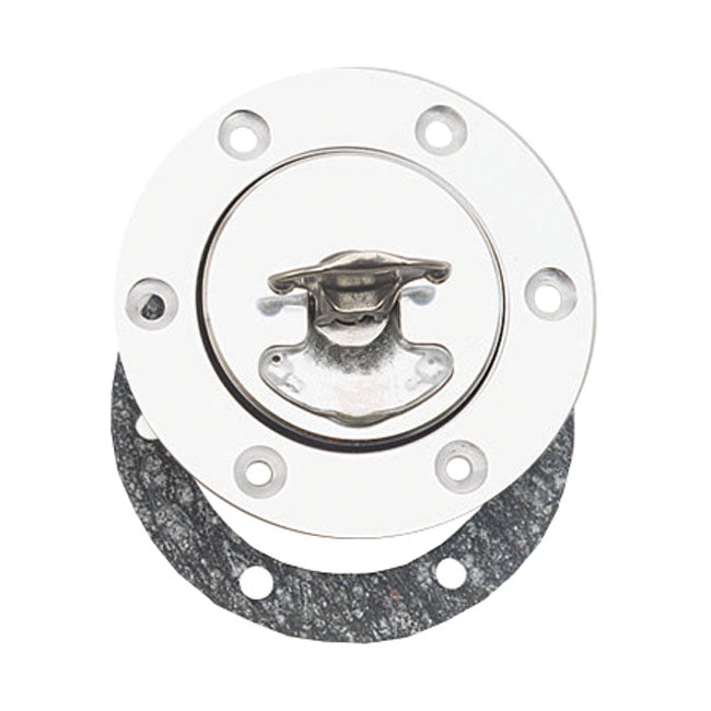 Bolt In Aero Filler, Vent, No Lock Gas Cap Mcs