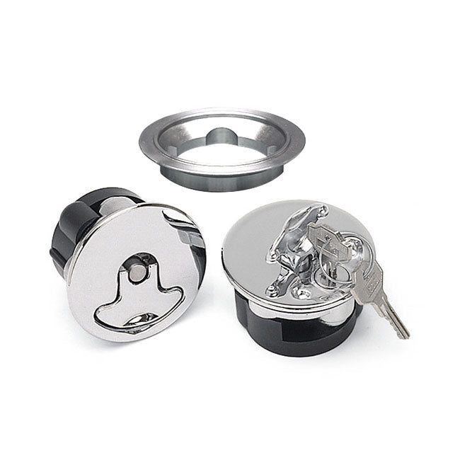 Weld In Aero Filler Set Gas Cap Mcs