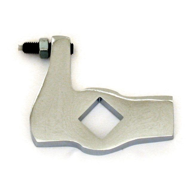 Jiffy Leg Stop. Adjustable. Chrome Jiffy Stands Misc Mcs