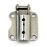 Jiffy Mounting Bracket. Chrome Jiffy Stands Misc Mcs