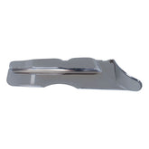 Lower Belt Guard Cover. Chrome Belt Guards Mcs