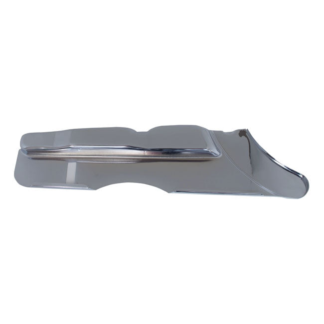 Lower Belt Guard Cover. Chrome Belt Guards Mcs