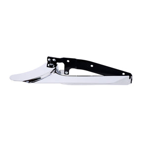Lower Belt Guard Cover. Chrome Belt Guards Mcs