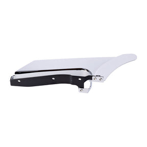 Lower Belt Guard Cover. Chrome Belt Guards Mcs
