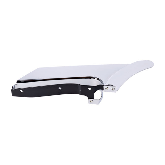 Lower Belt Guard Cover. Chrome Belt Guards Mcs