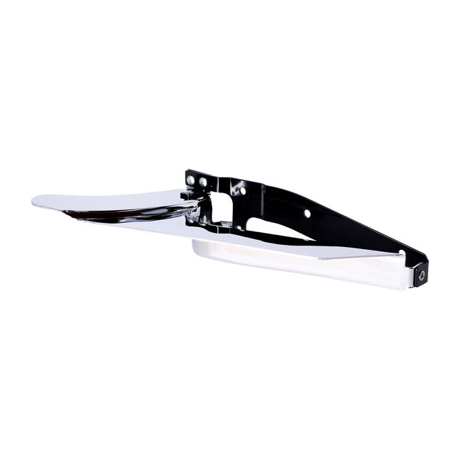 Lower Belt Guard Cover. Chrome Belt Guards Mcs
