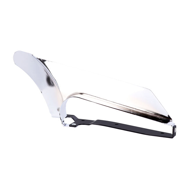 Lower Belt Guard Cover. Chrome Belt Guards Mcs