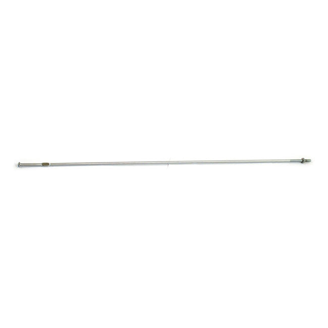 Clutch Release Lever Rod. Chrome Clutch Release Lever Rods Mcs