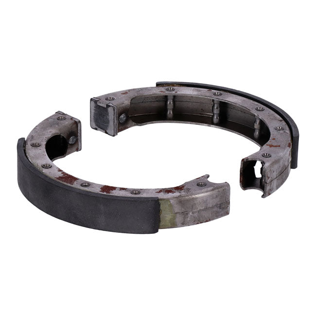 Brake Shoes & Linings Set, Front Brake Shoes And Linings Samwel