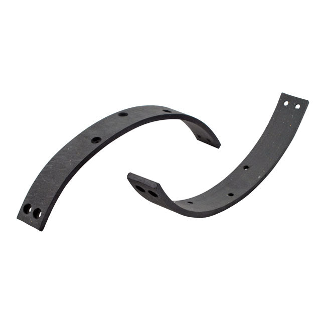Brake Drum Linings, Front Brake Drums Shoes/Linings Samwel
