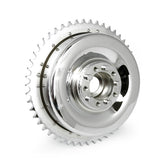 58 62 B.T. Rear Brake Drum & Sprocket. Chrome Brake Drums Mcs