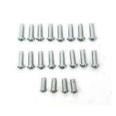 Rivet & Dowel Pin Kit, Rear Sprocket Brake Drum Sprockets Mcs