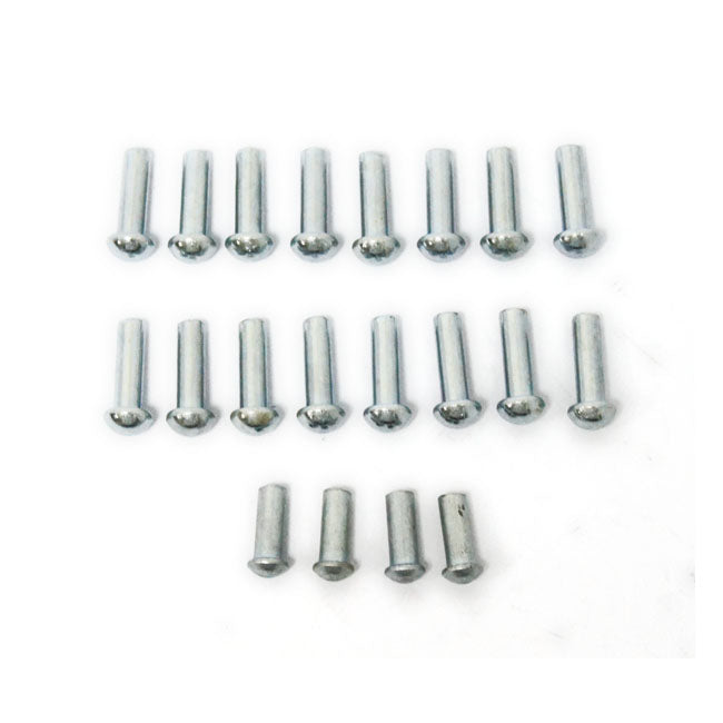Rivet & Dowel Pin Kit, Rear Sprocket Brake Drum Sprockets Mcs