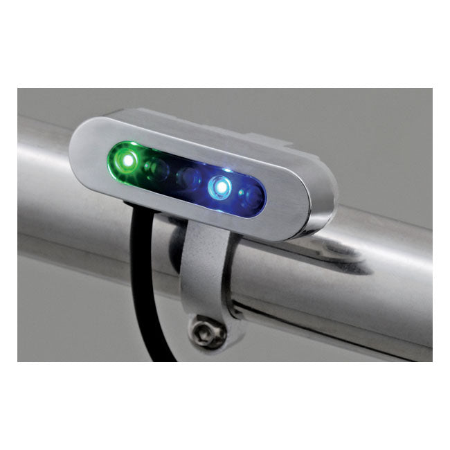 Daytona Micro Indicator Alpha Chrome Indicator Lights Daytona