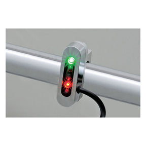 Daytona Micro Indicator Alpha Chrome Indicator Lights Daytona